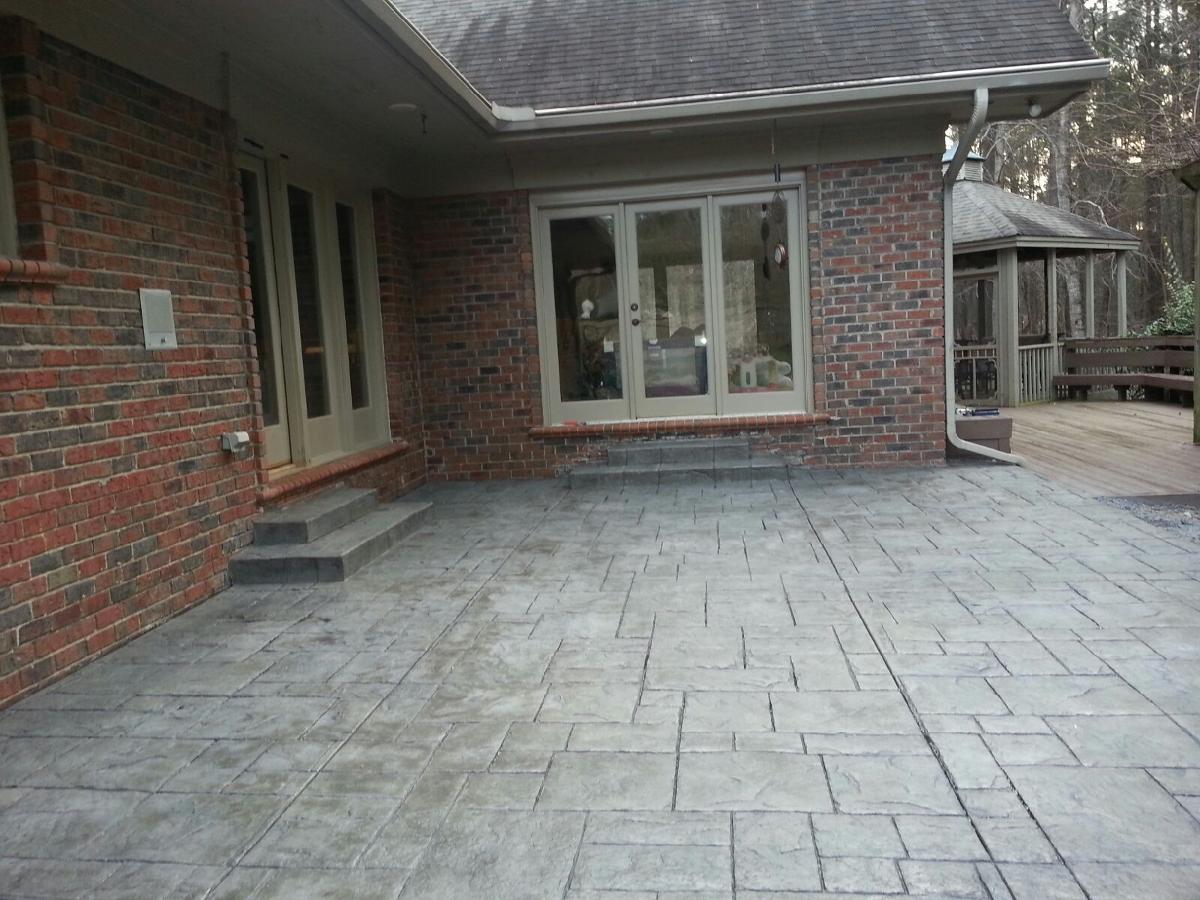 Stamped Concrete Chapel Hill, NC