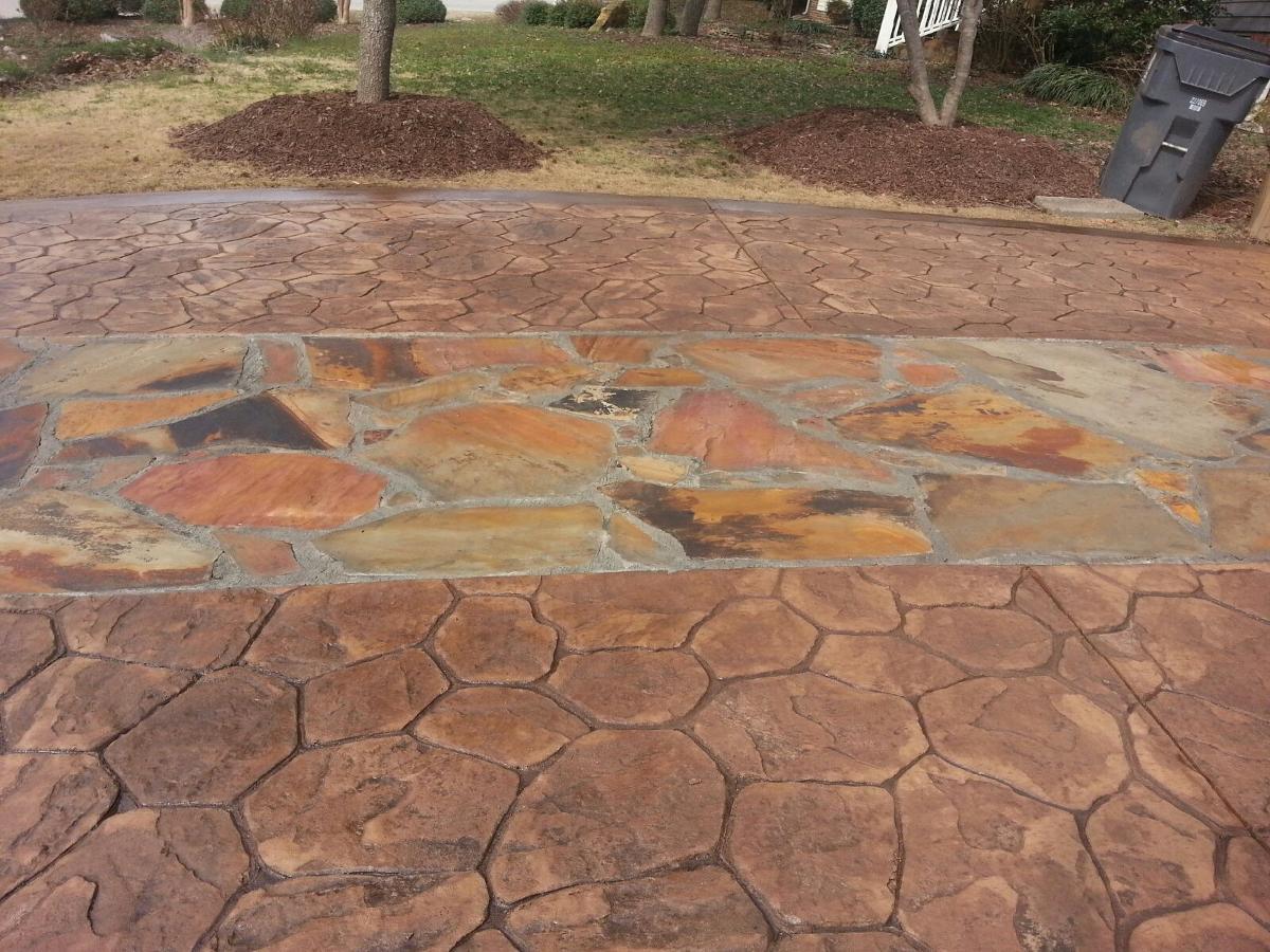 Stamped Concrete Chapel Hill, NC