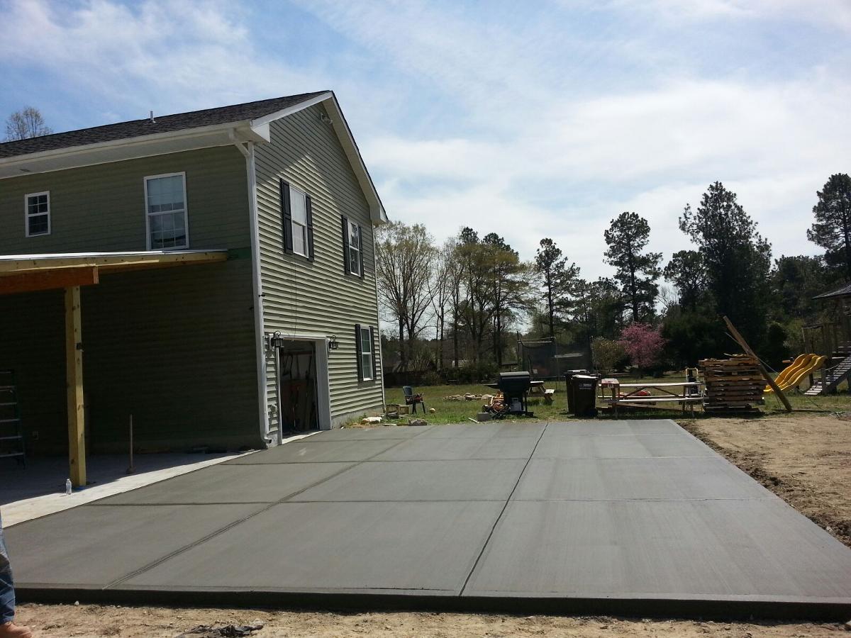 Residential Concrete Contractor Raleigh, NC