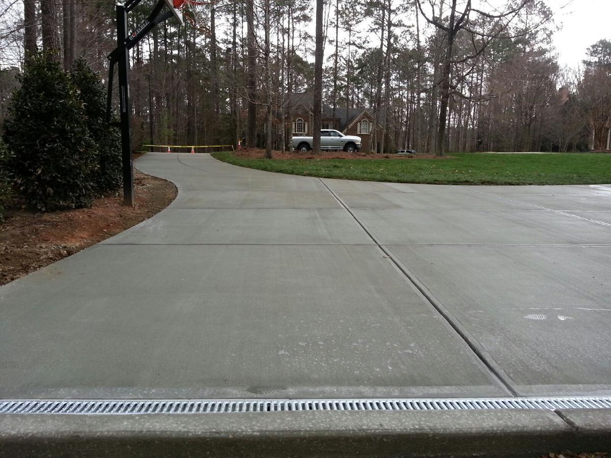 Residential Concrete Contractor Raleigh, NC
