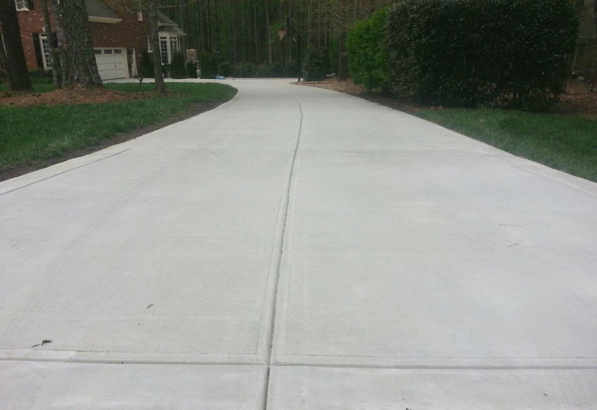 Residential Concrete Contractor Chapel Hill, NC