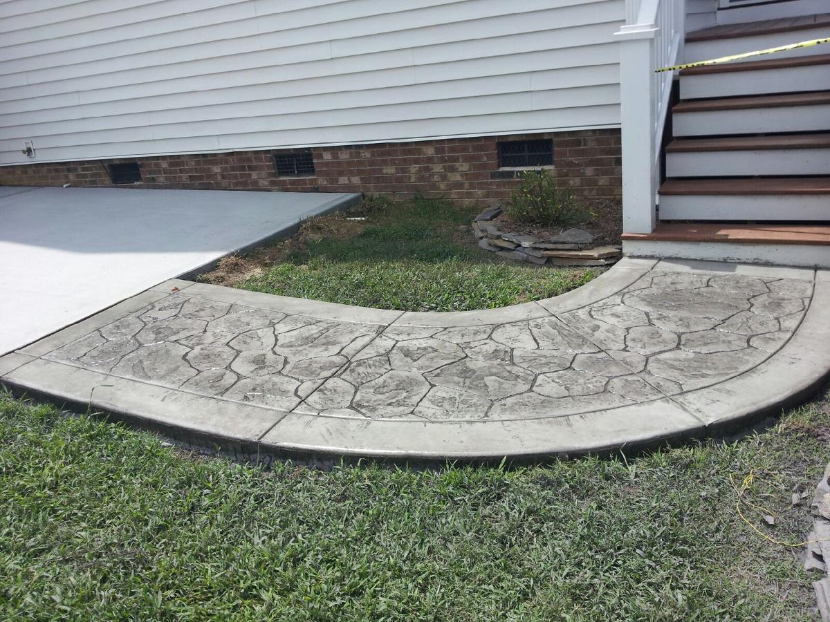 Stamped Concrete Chapel Hill, NC