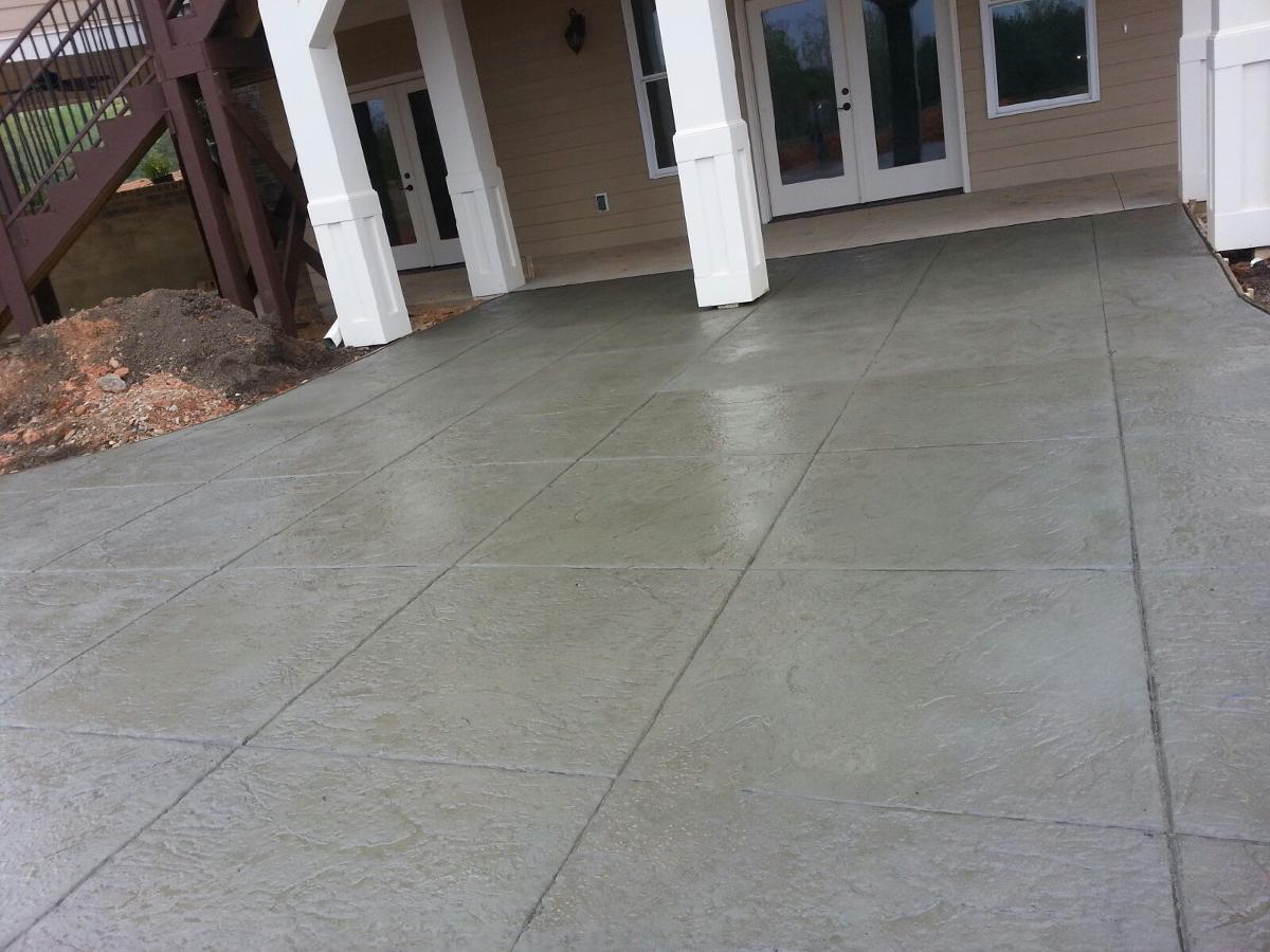 Stamped Concrete Raleigh, NC