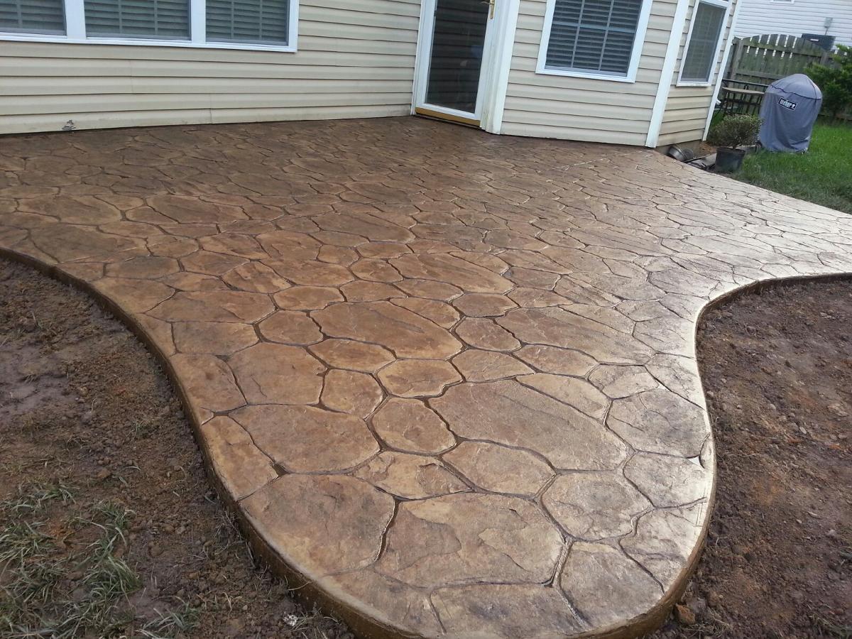 Stamped Concrete Chapel Hill, NC