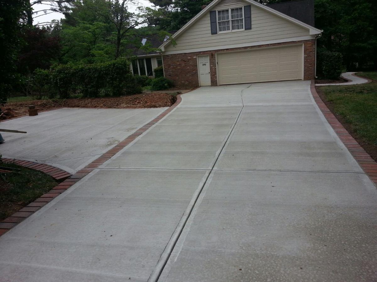Residential Concrete Contractor Raleigh, NC