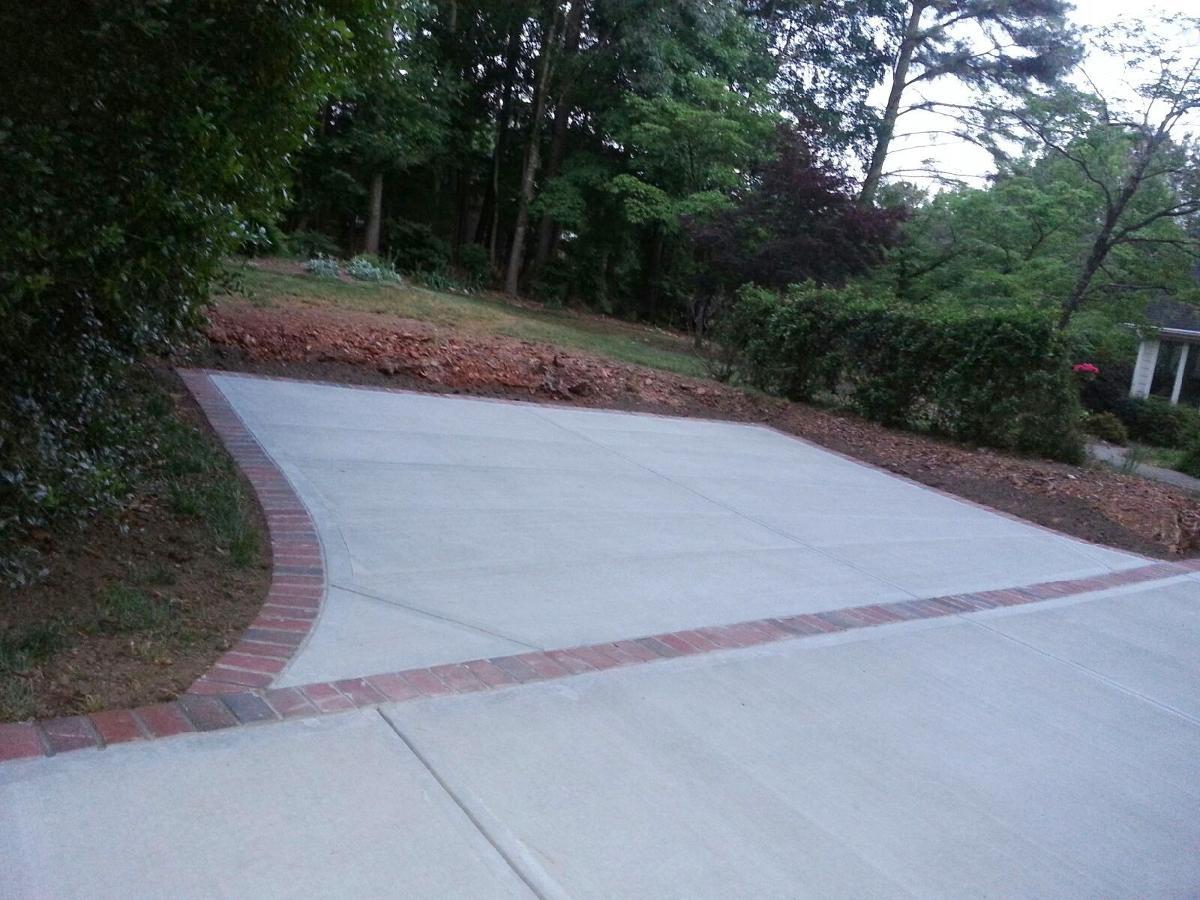 Stamped Concrete Raleigh, NC