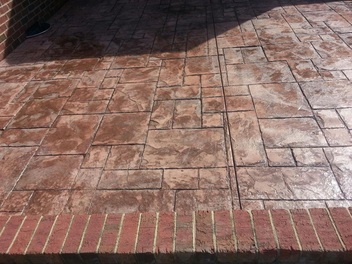Stamped Concrete Raleigh, NC