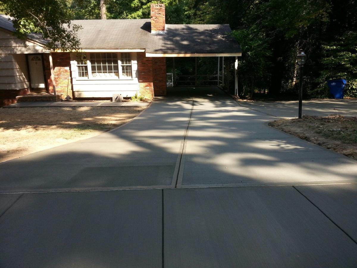 Residential Concrete Contractor Raleigh, NC