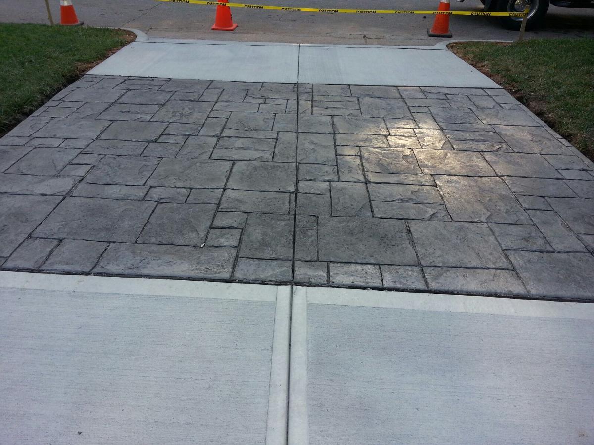 Stamped Concrete Raleigh, NC
