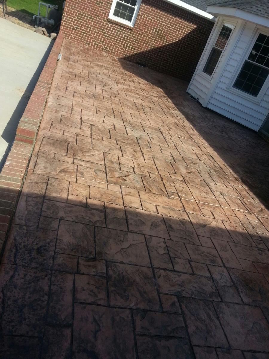 Stamped Concrete Chapel Hill, NC