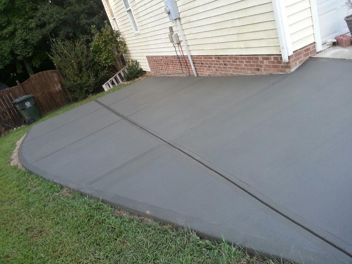 Residential Concrete Contractor Raleigh, NC