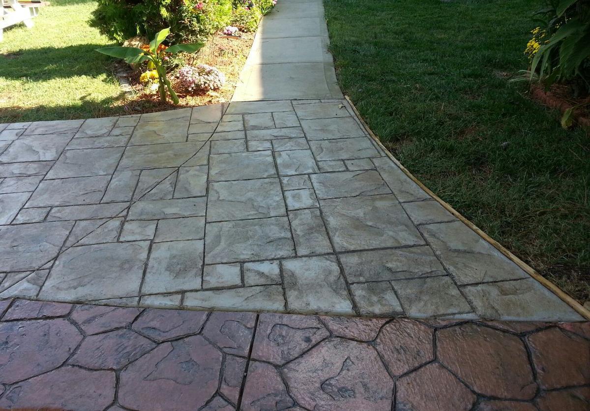 Stamped Concrete Raleigh, NC