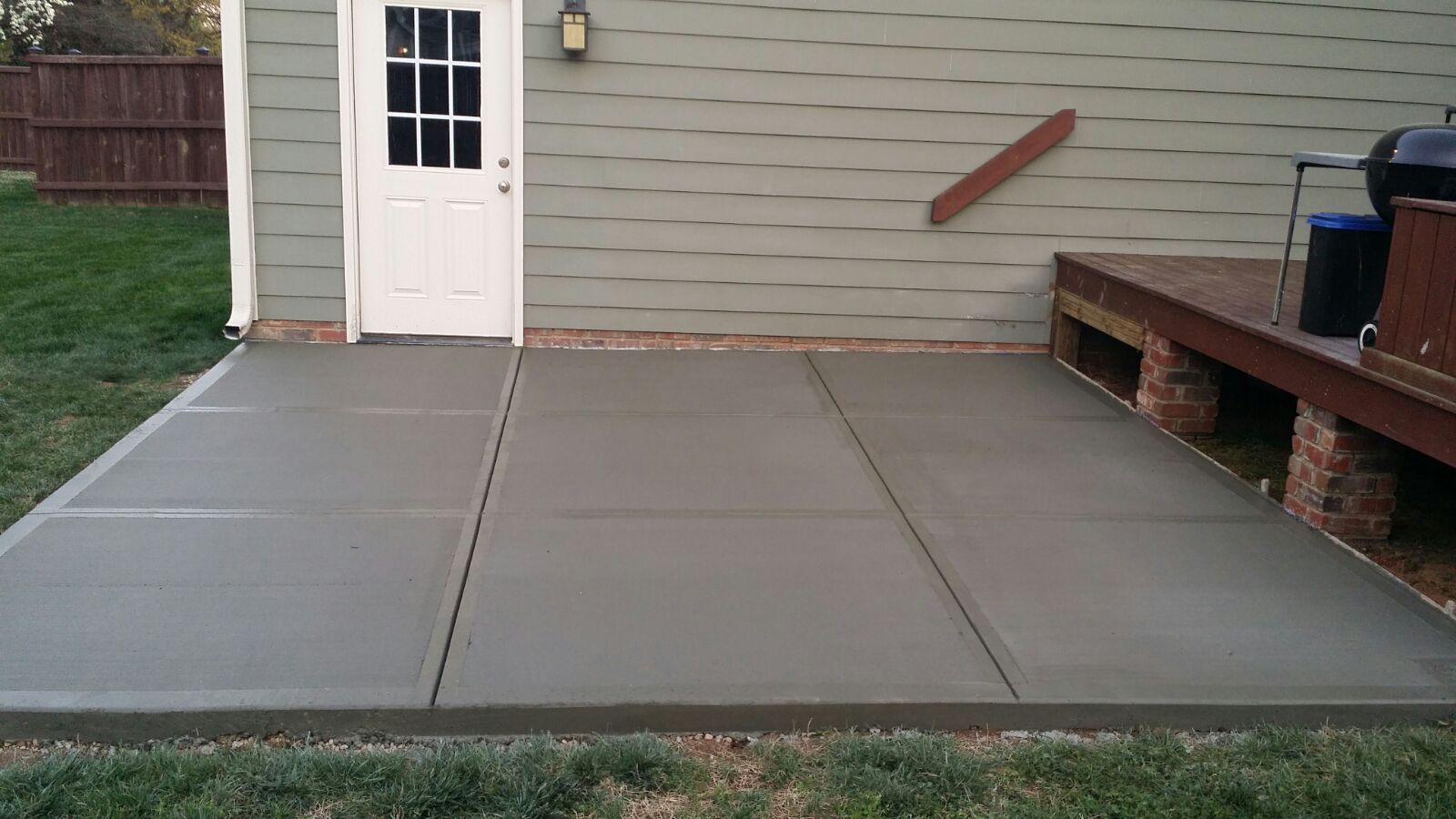 Residential Concrete Contractor Raleigh, NC
