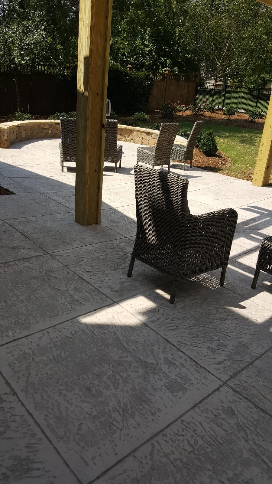 Stamped Concrete Raleigh, NC