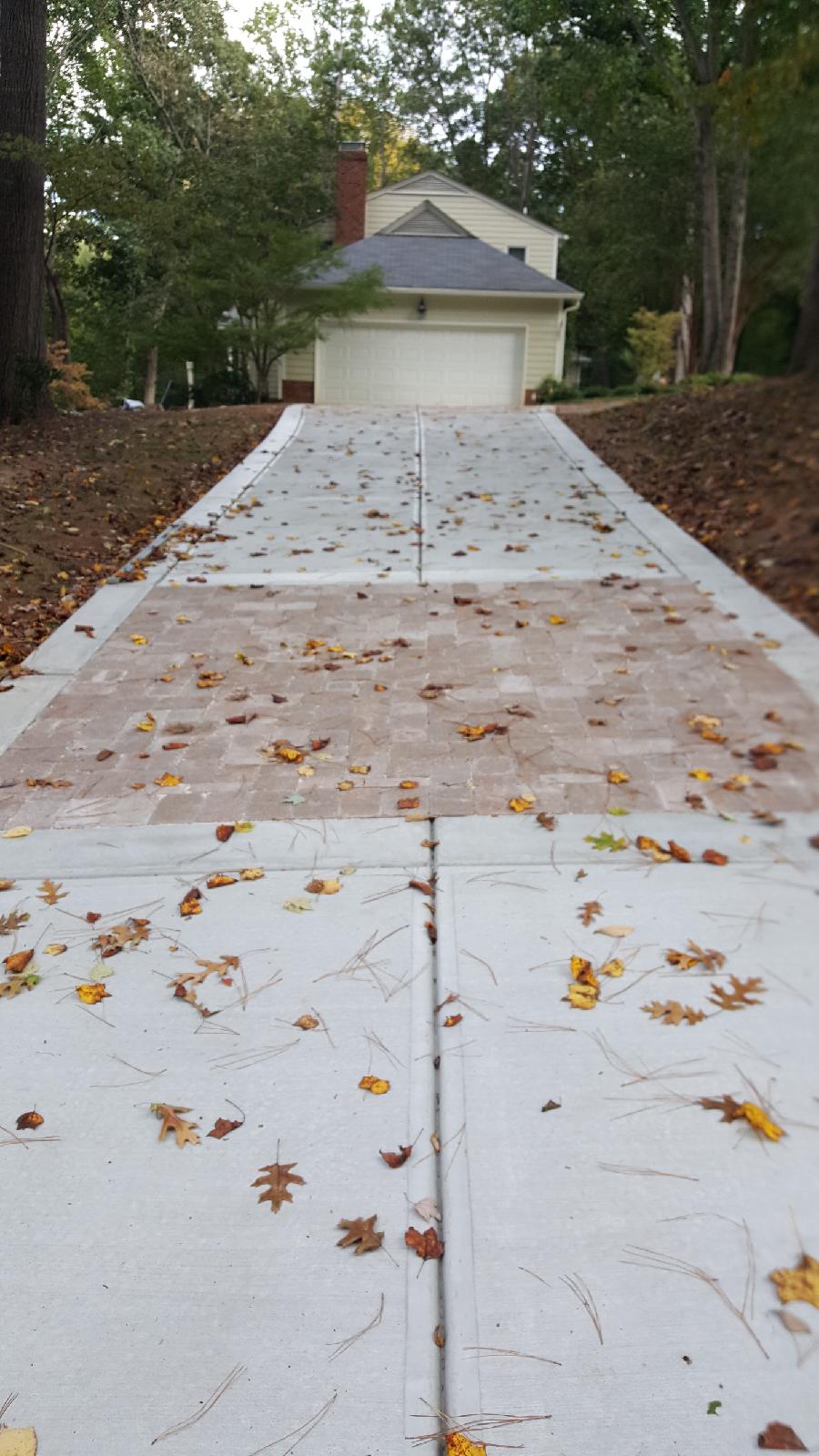 Stamped Concrete Raleigh, NC