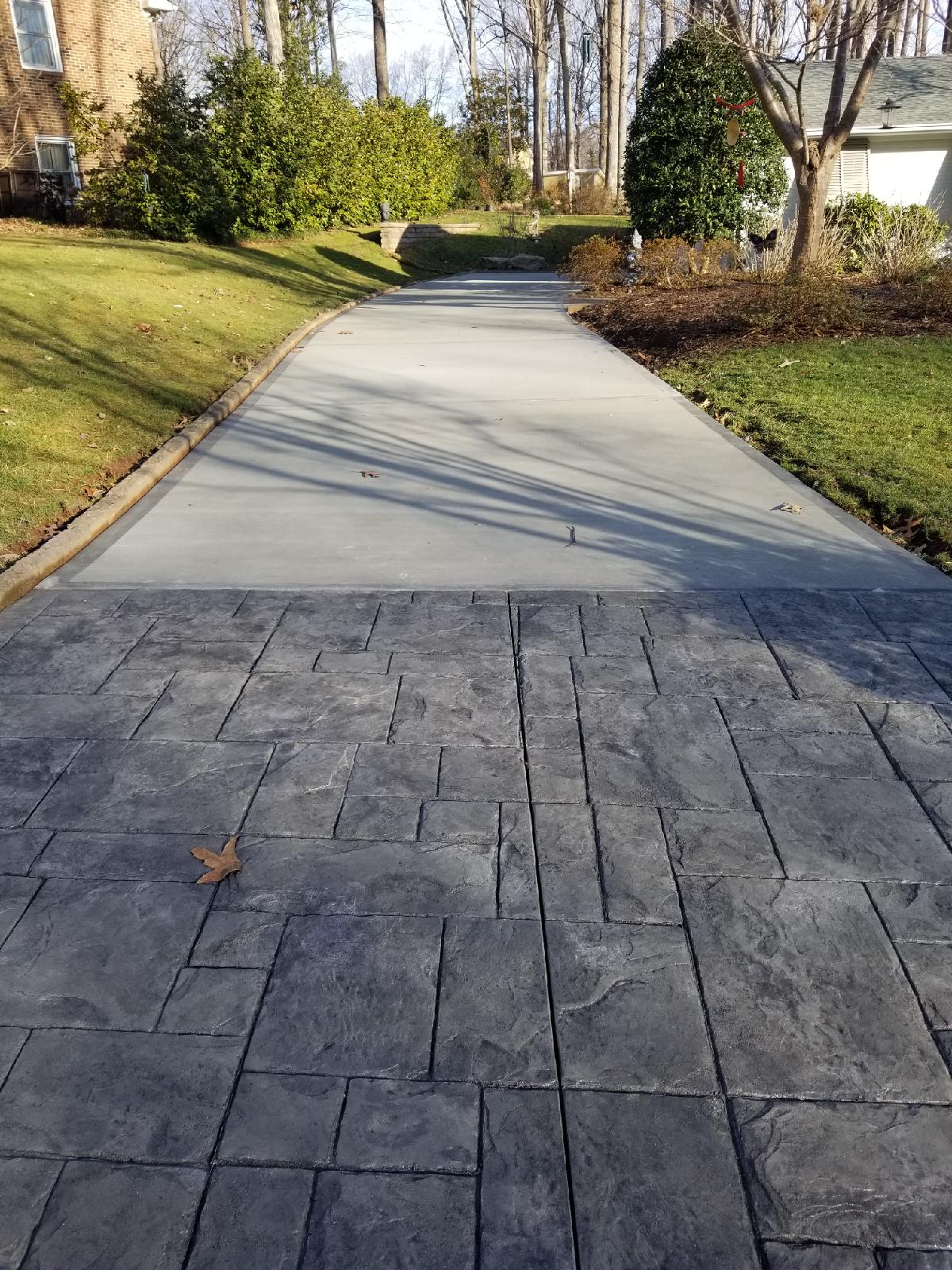 Stamped Concrete Chapel Hill, NC