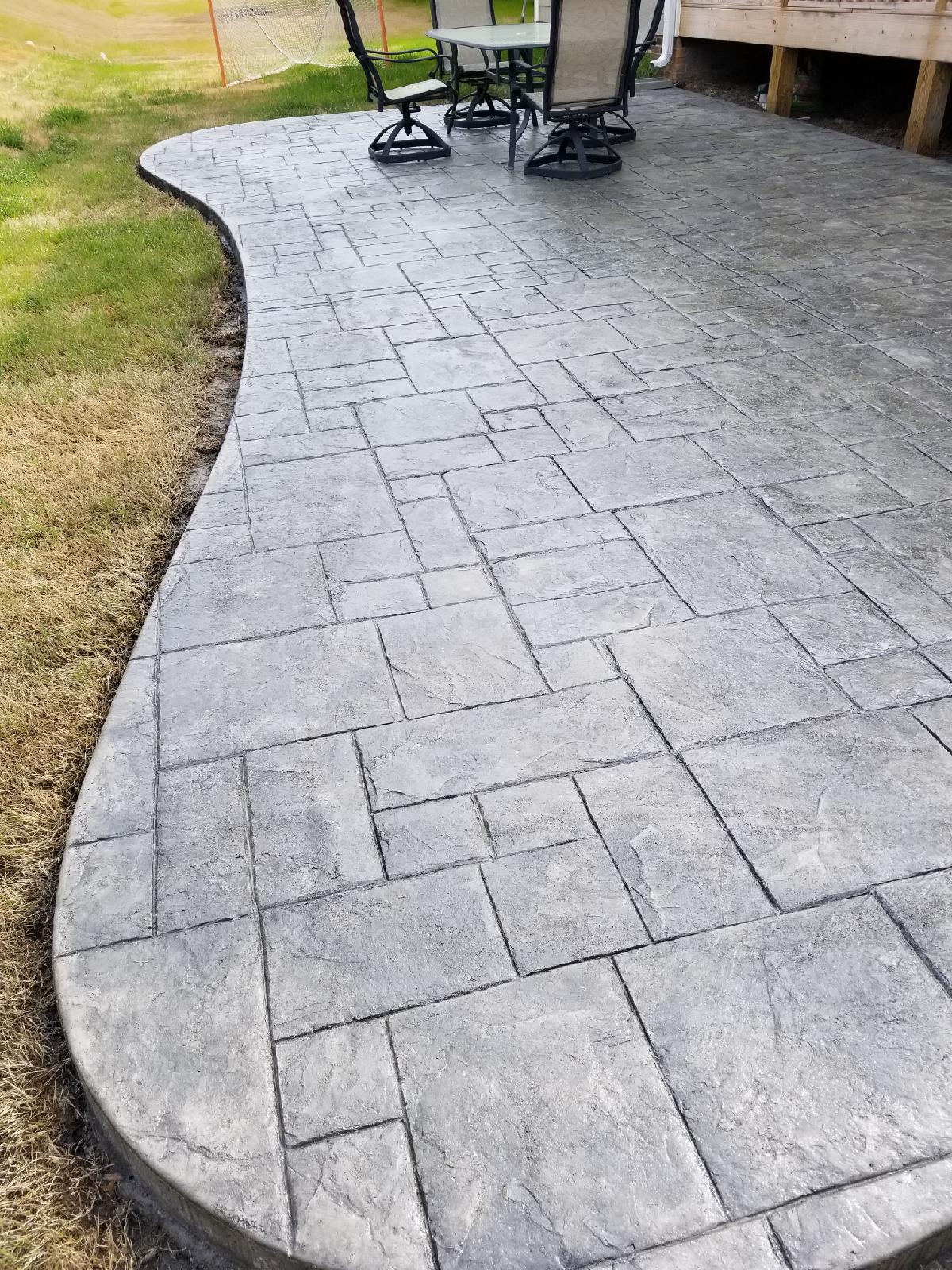 Stamped Concrete Chapel Hill, NC
