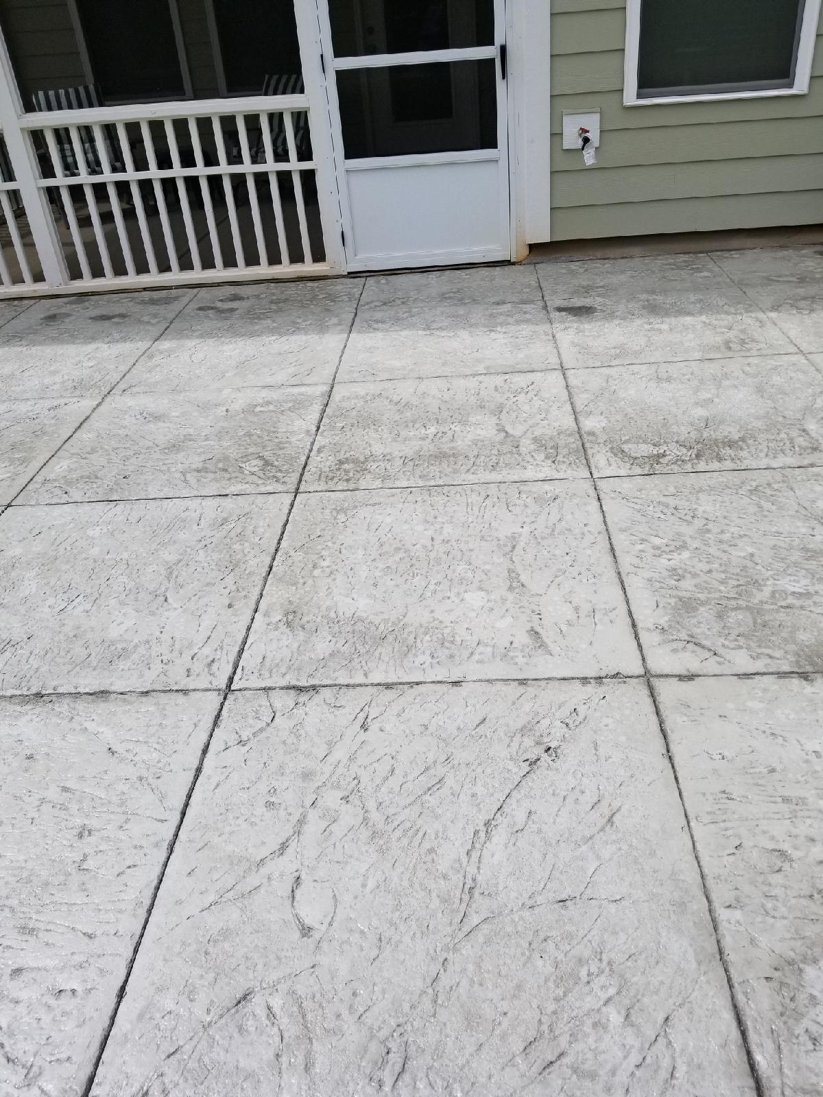 Stamped Concrete Chapel Hill, NC