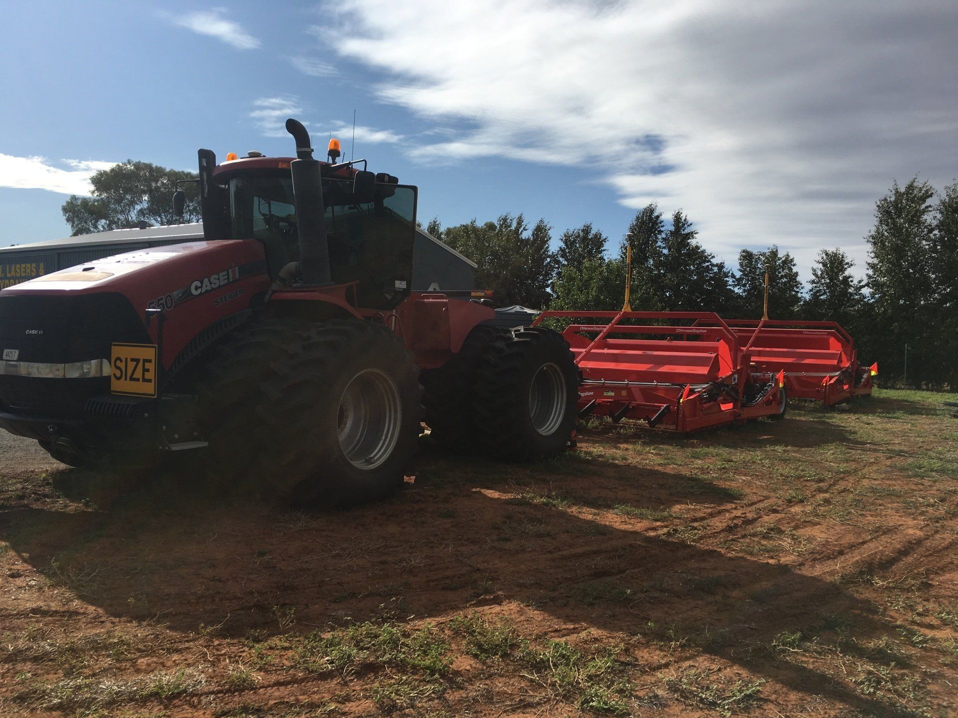 Trimble FMX Tandem
