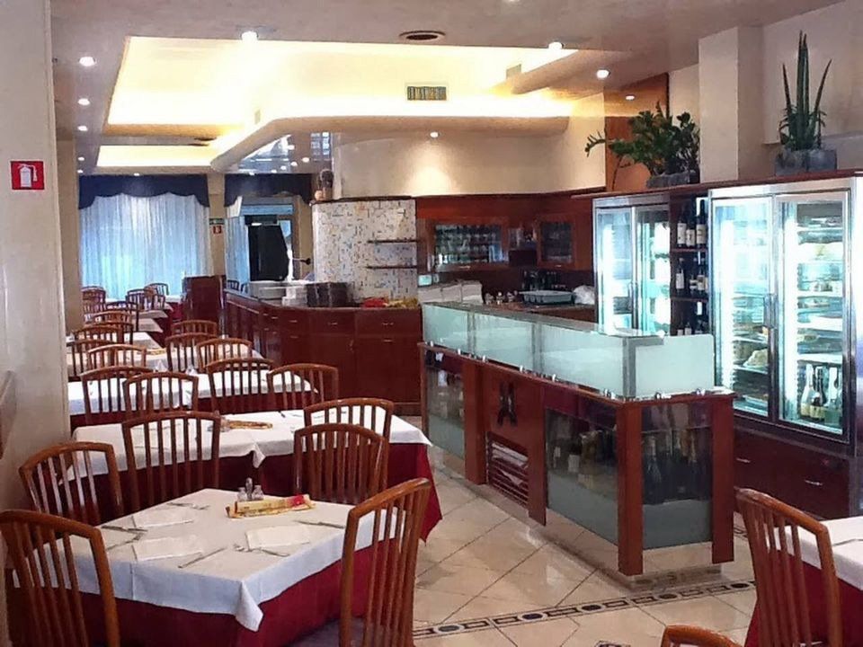 Interni del ristorante