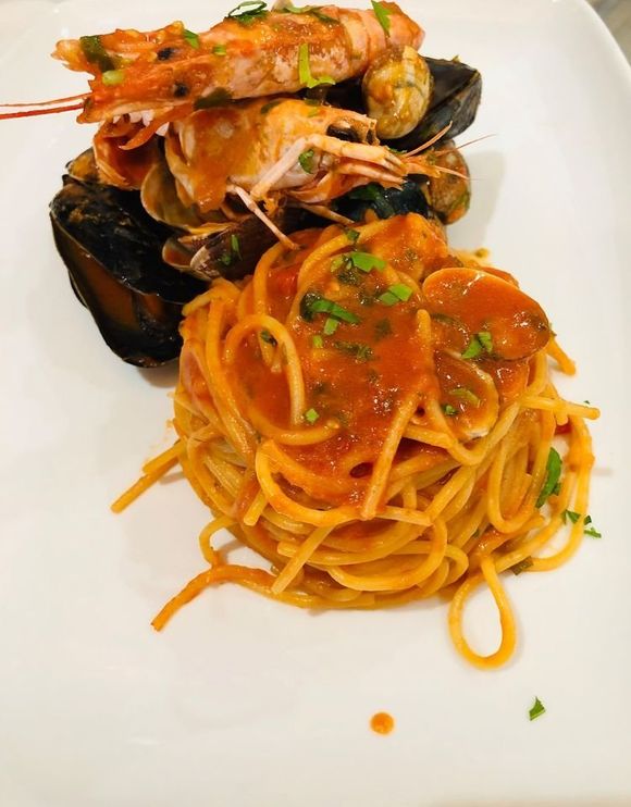 Spaghetti allo scoglio