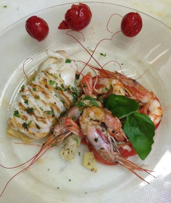 Grigliata di pesce