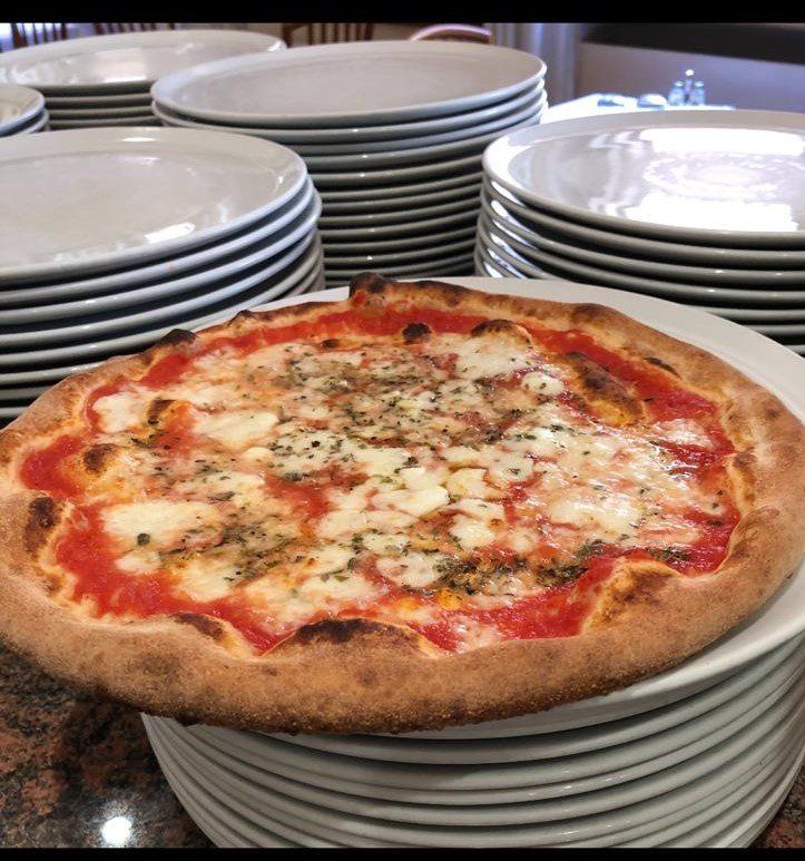 Pizza con zucchine