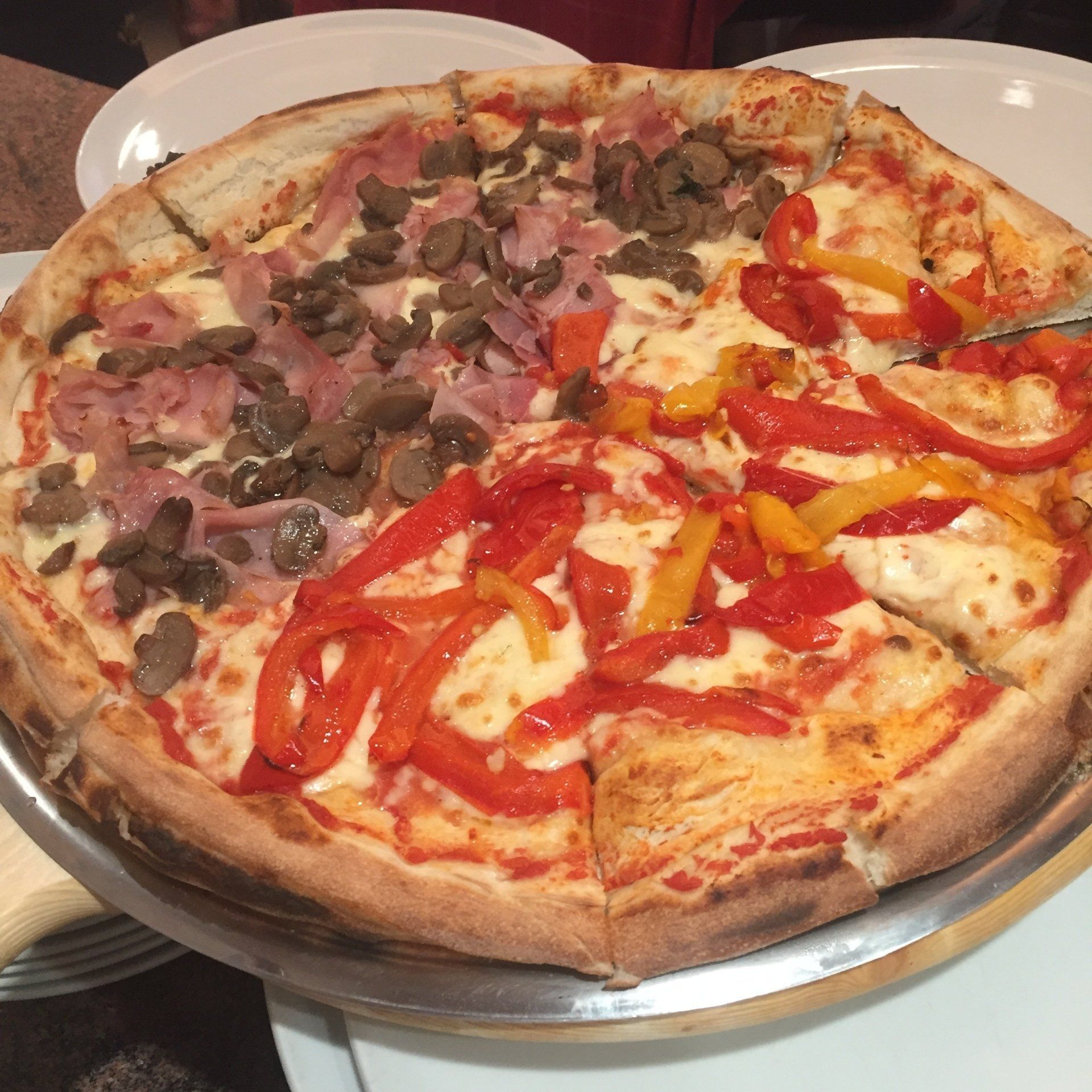 pizza capricciosa