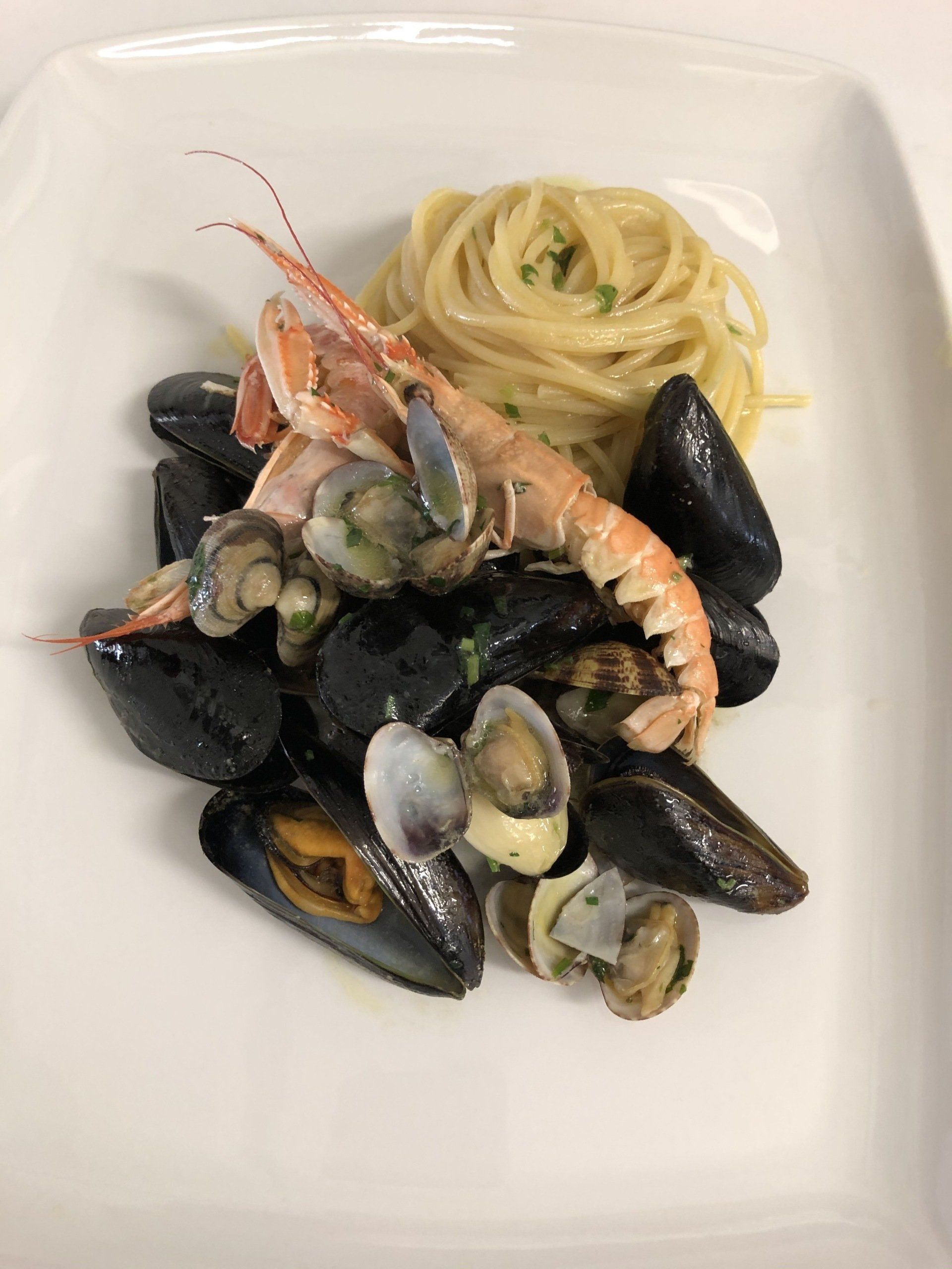 linguine allo scoglio