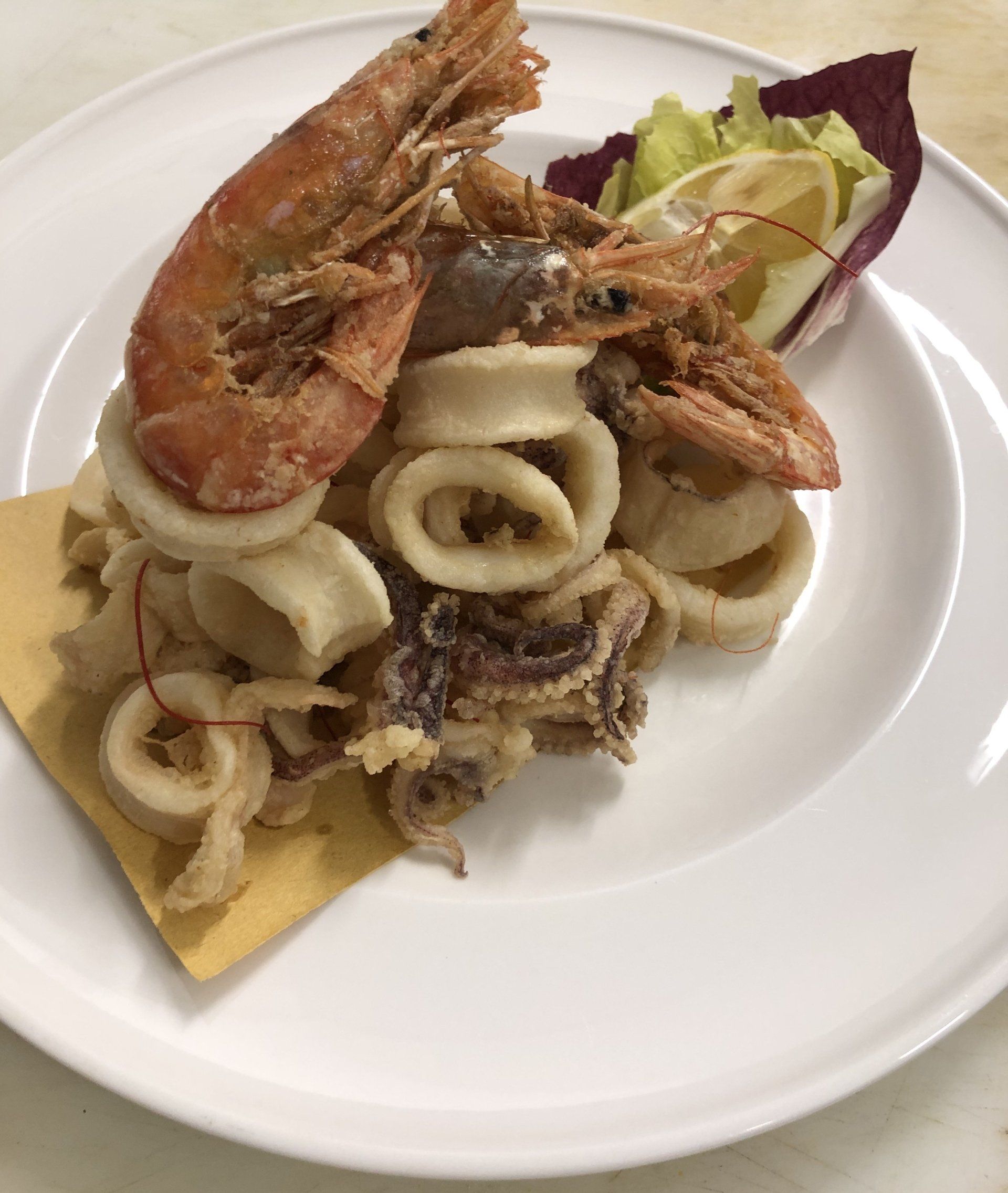 fritto di pesce