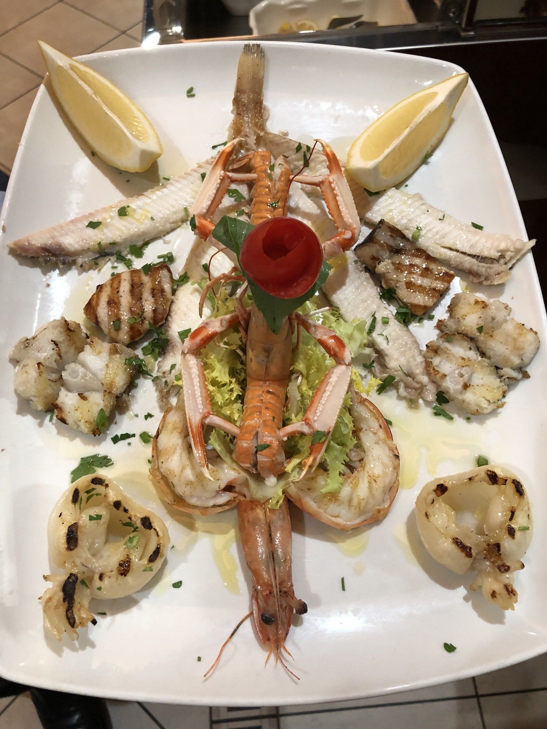 grigliata di pesce