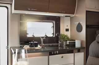 cucina camper