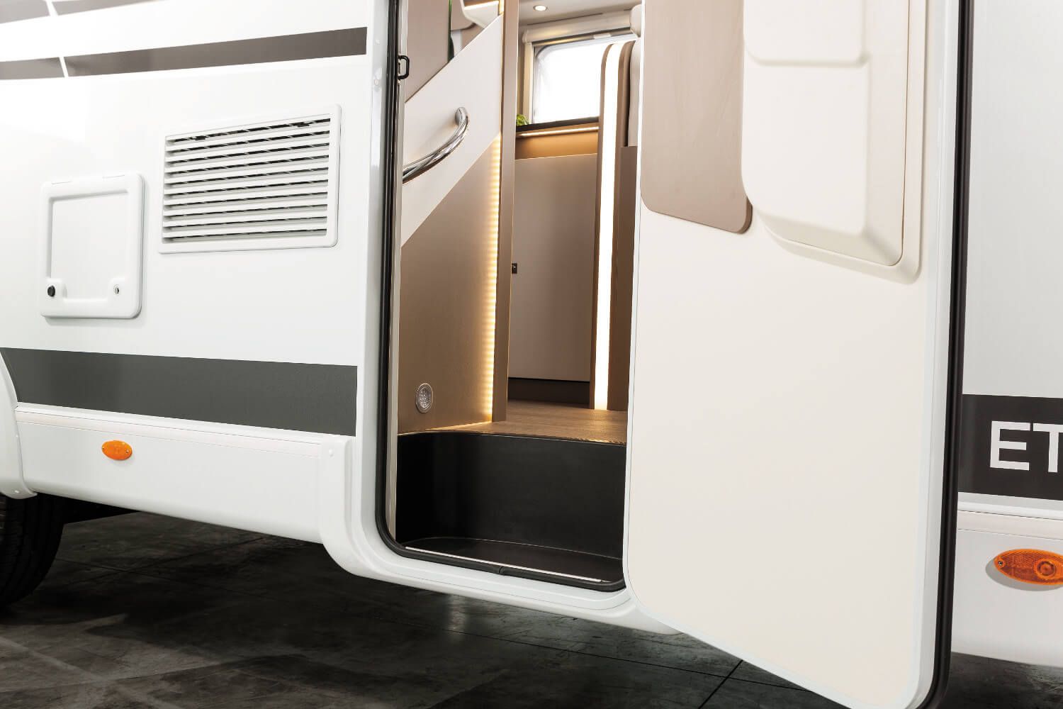 ingresso camper