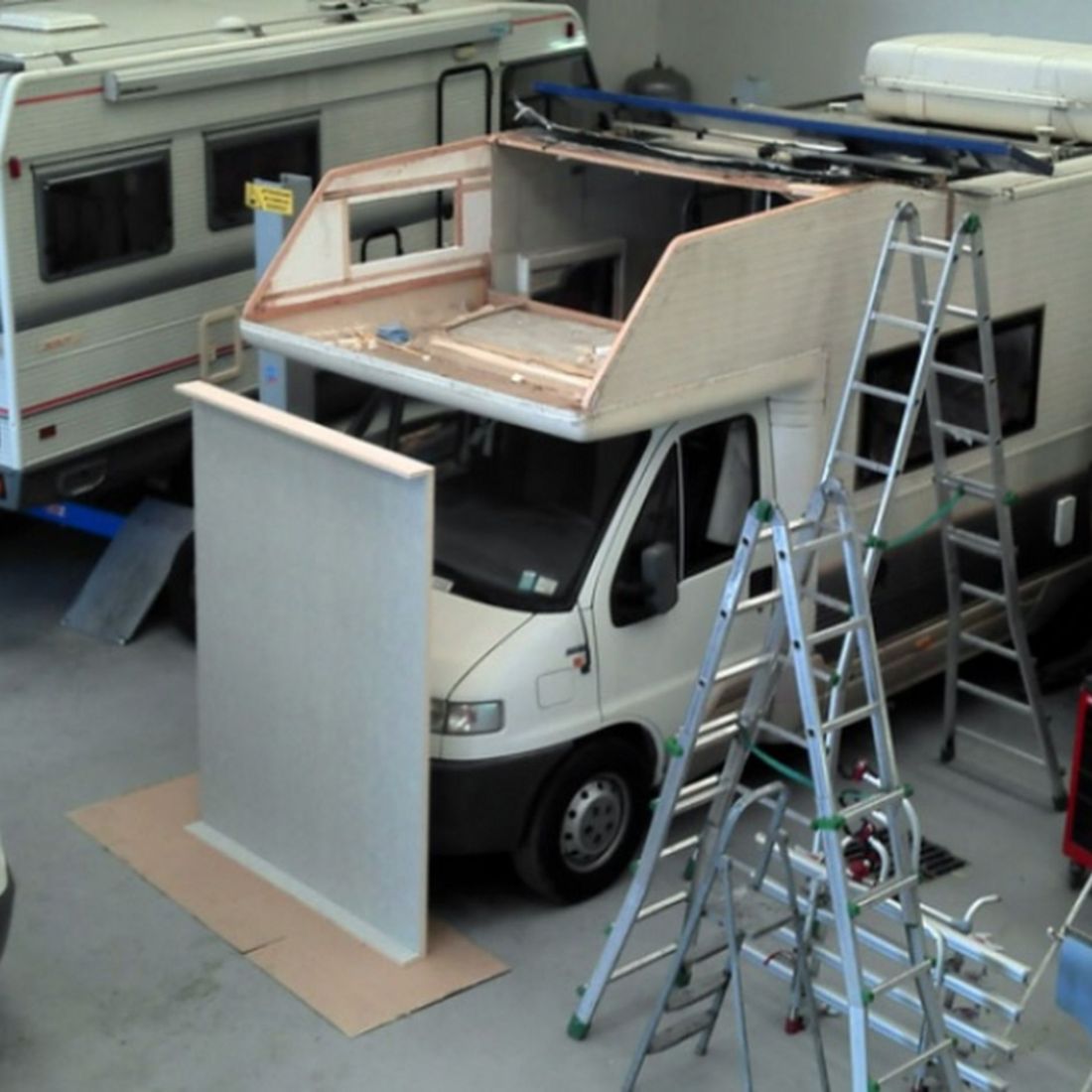bagno sul camper