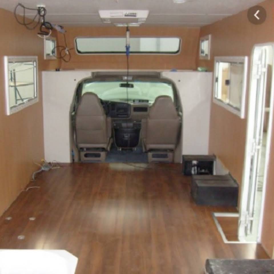 camper vuoto