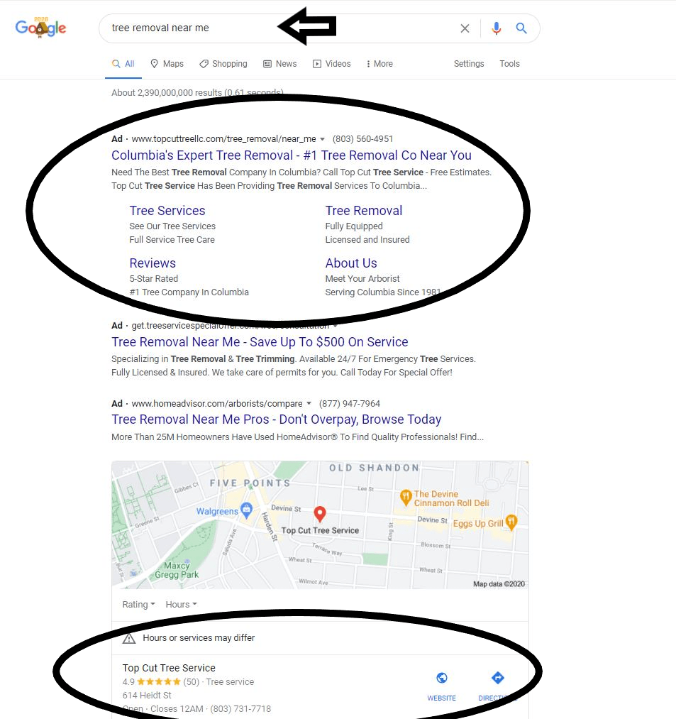Tree Service Marketing Leads
