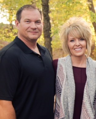 Monty Harper and his wife