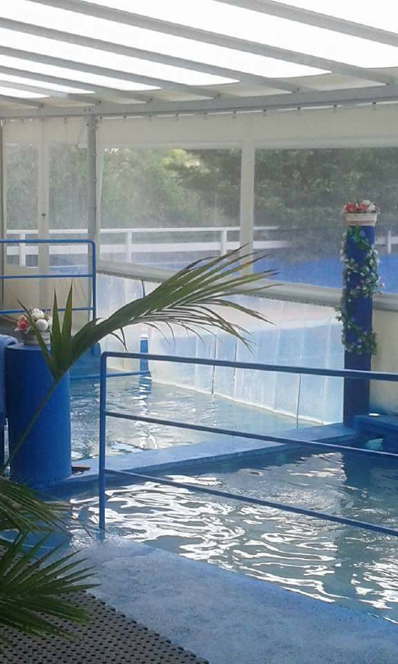 bagno termale interno