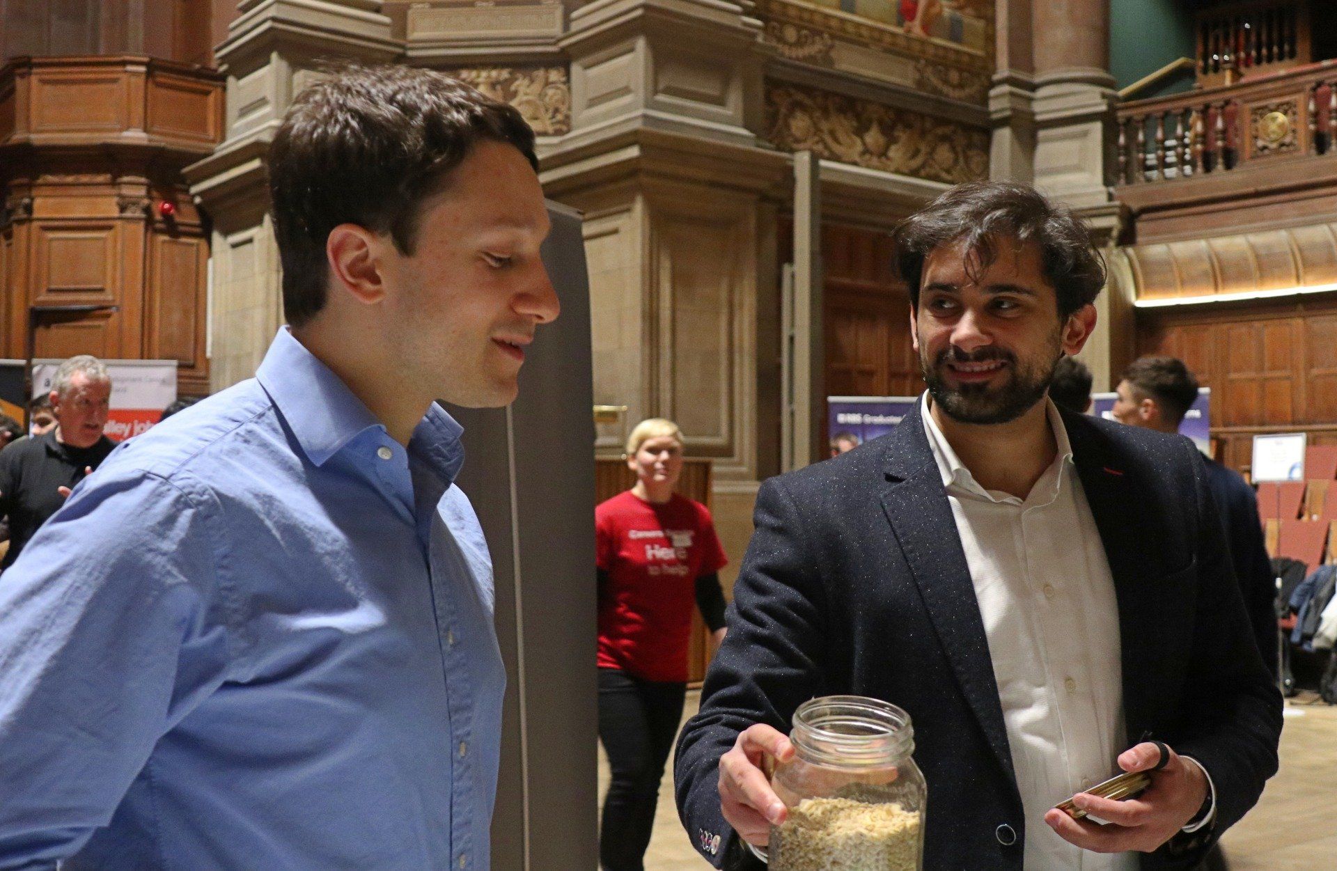 Crover at 2020 Careers in Tech & Data Fair (2)