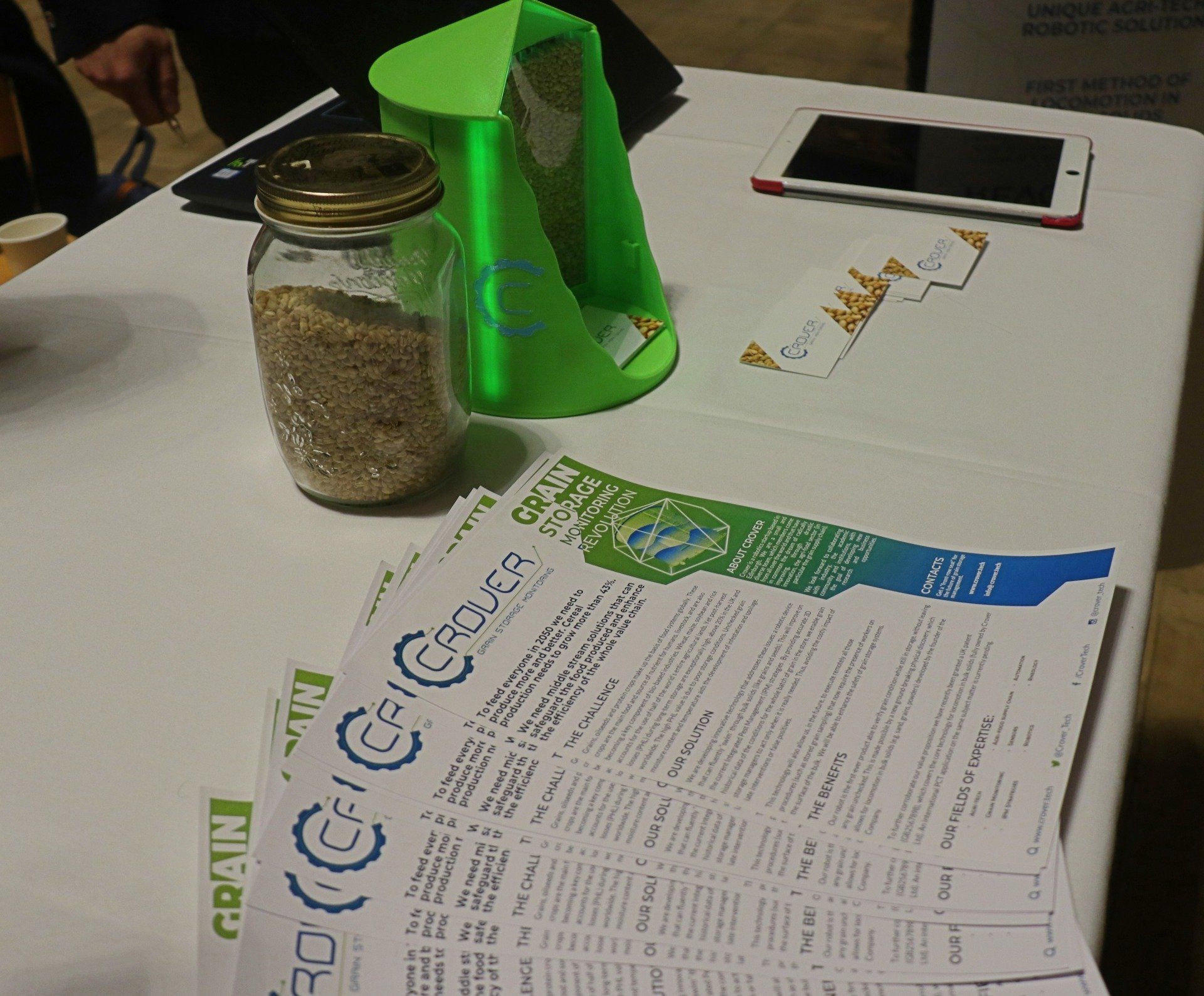 Crover at 2020 Careers in Tech & Data Fair