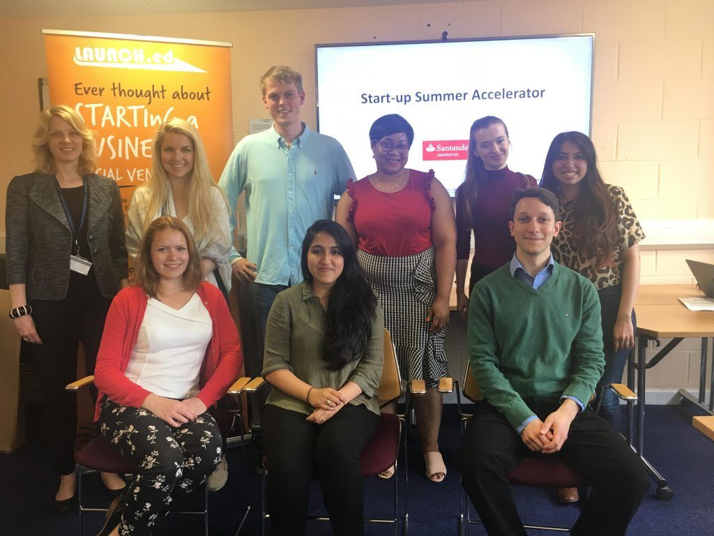 Crover at Startup Summer Accelerator