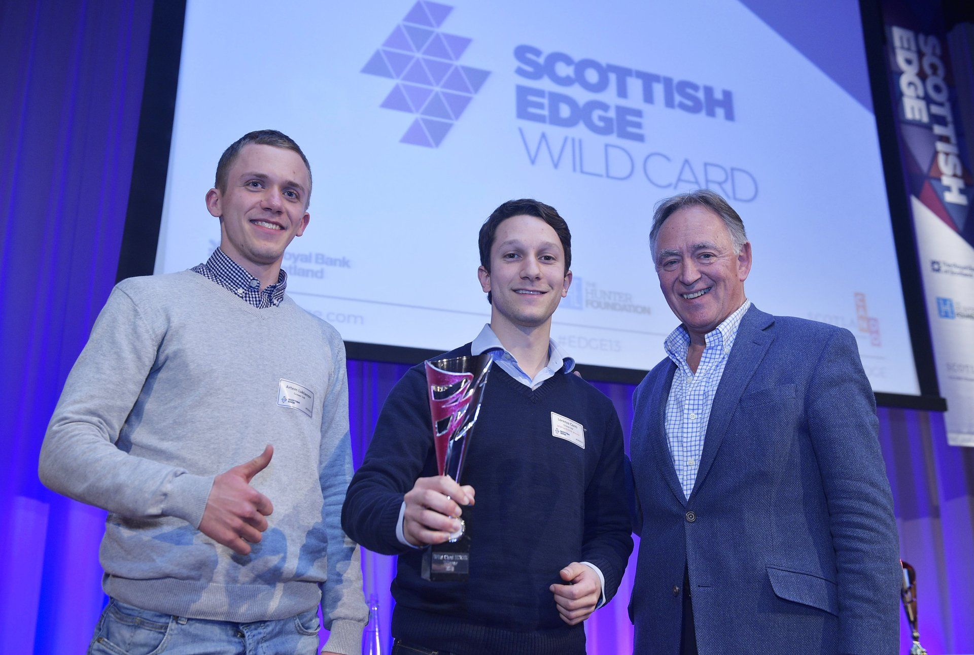 Crover wins Scottish EDGE Wild Card award