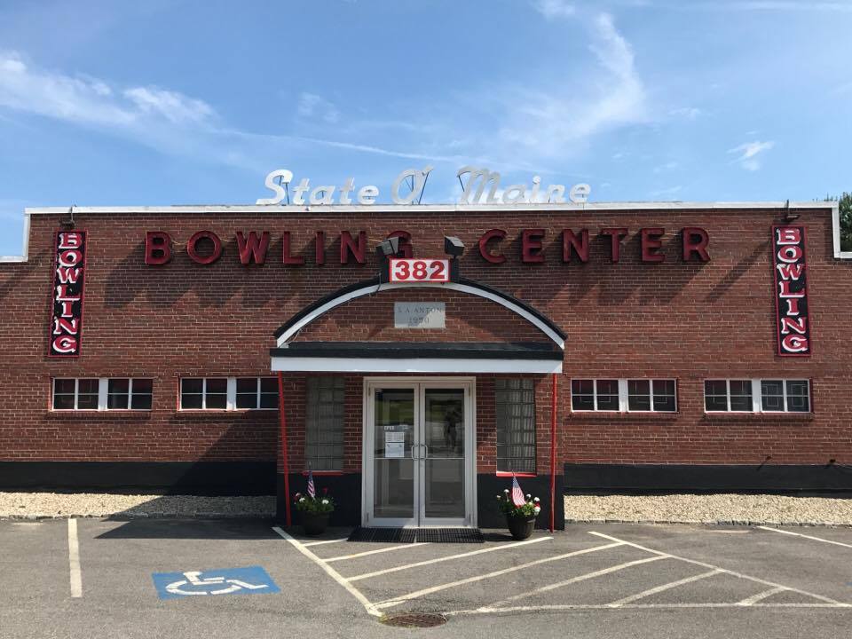 exterior of building