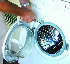 Washing machine repair