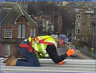 For roofing services in Edinburgh call Leith Roofing Ltd roof repair