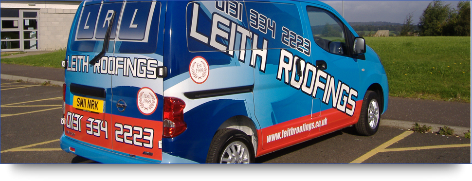 For roofing services in Edinburgh call Leith Roofing Ltd roofing services