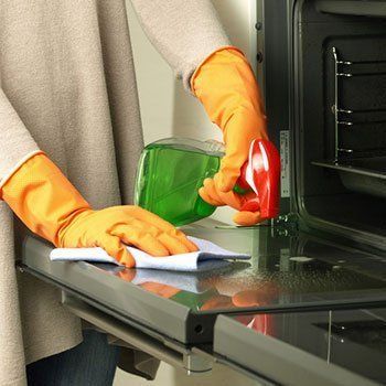 kitchen cleaning