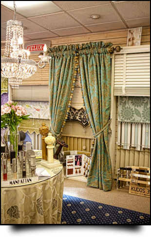 Curtain fitting - Penrhewl, Mold - Andersons Blinds and Curtains - Curtain Curtain