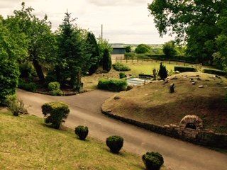 garden landscape