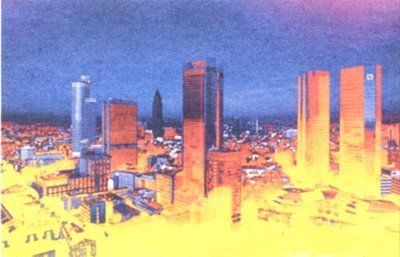2005/07 Frankfurt aus Sicht des Fotokünstlers Gernot C. Wohl